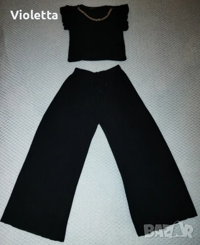 Нов дамски сет в черно