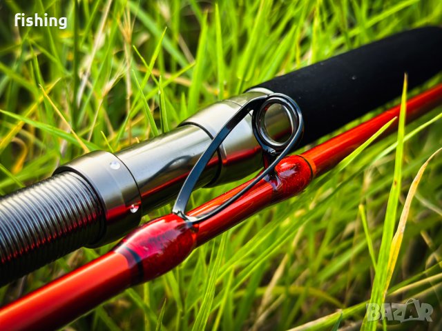 ПРОМО Въдица за сом FL X River 70-350гр 2.40/2.70/3.00м, снимка 4 - Въдици - 41959124