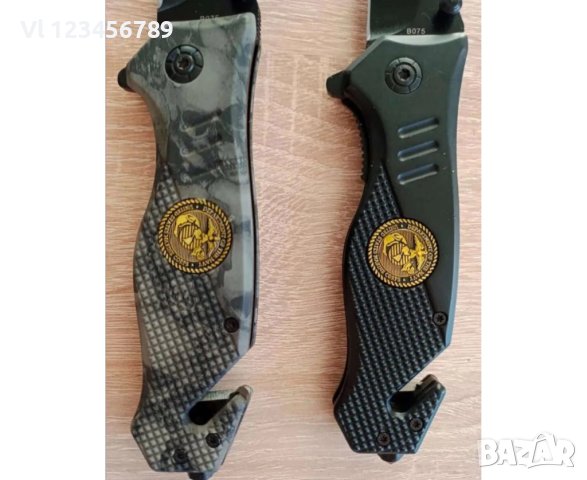 Сгъваем полуавтоматичен нож BOKER B075 -  89x210 mm , снимка 2 - Ножове - 40737985