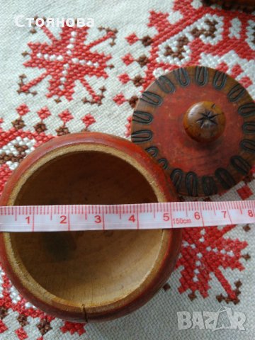 Ретро дървени сувенири, снимка 5 - Антикварни и старинни предмети - 35845526