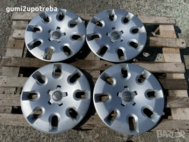 15 цола Тасове за Audi A1 A2 Ауди А1 Оригинални 8X0601147