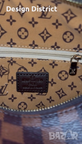 Louis Vuitton, моделите с Damier Ebene каре, снимка 4 - Чанти - 52560568