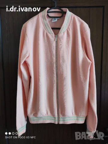 розово тънко яке, снимка 1