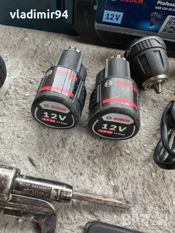 Bosch GSR 12V-35 FC, снимка 4 - Винтоверти - 52464947