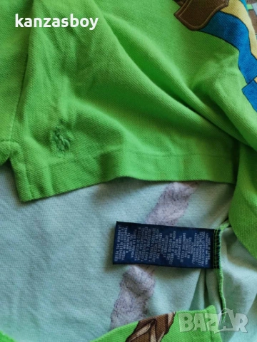 polo ralph lauren - страхотна дамска тениска L, снимка 6 - Тениски - 53638277