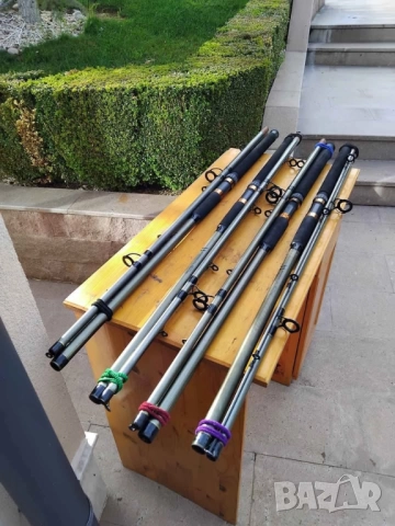 4 здрави въдици за 150 лв само!