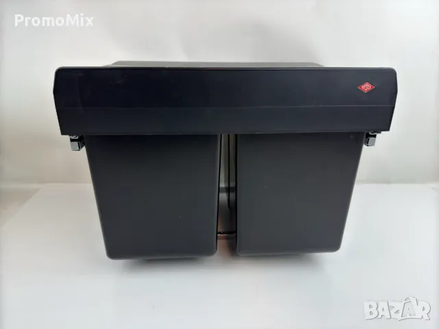 Кош за отпадъци Wesco 280150 30л За вграждане кош за боклук разделно събиране 2 отделения, снимка 10 - Други стоки за дома - 49008991