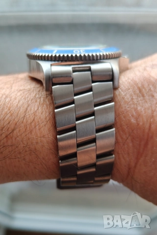 Перфектен Breitling Superocean 2, 44mm, automatic, сапфир, бартер, снимка 8 - Мъжки - 52544782