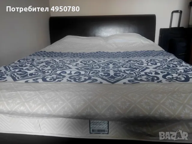 Спалня с Матрак, снимка 4 - Спални и легла - 56095805