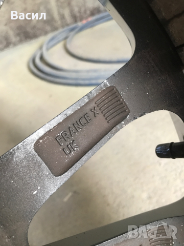 1бр джанта за Рено Клио 3, снимка 5 - Гуми и джанти - 36357566