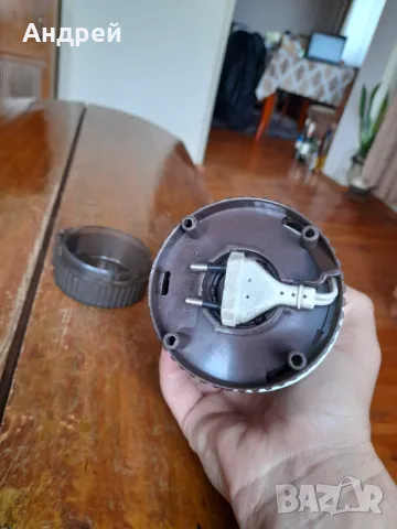 Стара електрическа кафемелачка AKA Mona, снимка 7 - Антикварни и старинни предмети - 49663616