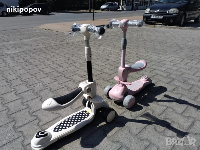 BYOX Детска тротинетка CHECKMATE, снимка 7 - Други спортове - 53563985