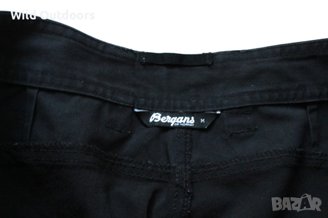 BERGANS OF NORWAY - мъжки туристически панталон, размер М, снимка 4 - Спортни дрехи, екипи - 53726978