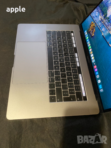 15" 6-core i7 MacBook Pro А1990 Touch/Mid-2018/-i7/16GB RAM/512GB SSD, снимка 3 - Лаптопи за работа - 44781301