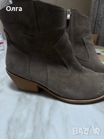 велурени ботуши