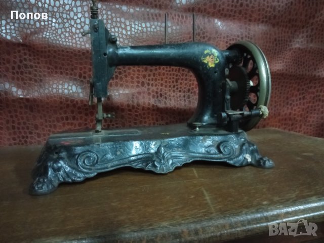 Антикварна колекционерска шевна машина, снимка 7 - Антикварни и старинни предмети - 39306429