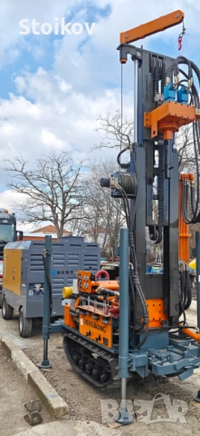 Сондажна машина , снимка 2 - Индустриална техника - 51340011