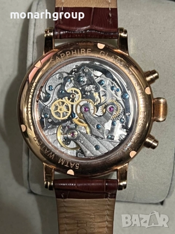 Часовник Poljot International 2901.1940212N с кутия, снимка 4 - Мъжки - 52004485