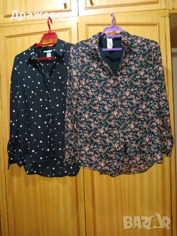 Две дамски блузи, снимка 2 - Блузи с дълъг ръкав и пуловери - 51178207