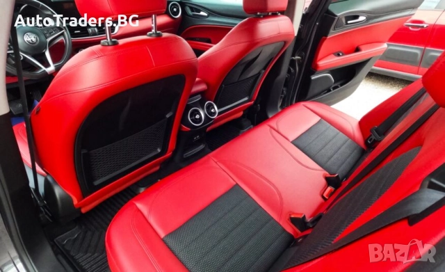 Alfa Romeo Stelvio Q4, снимка 10 - Автомобили и джипове - 52752150