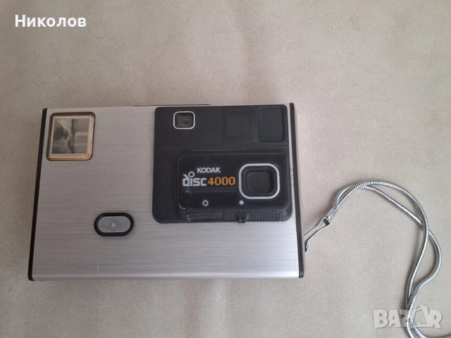 KODAK DISCK 4000 фотоапарат с диск