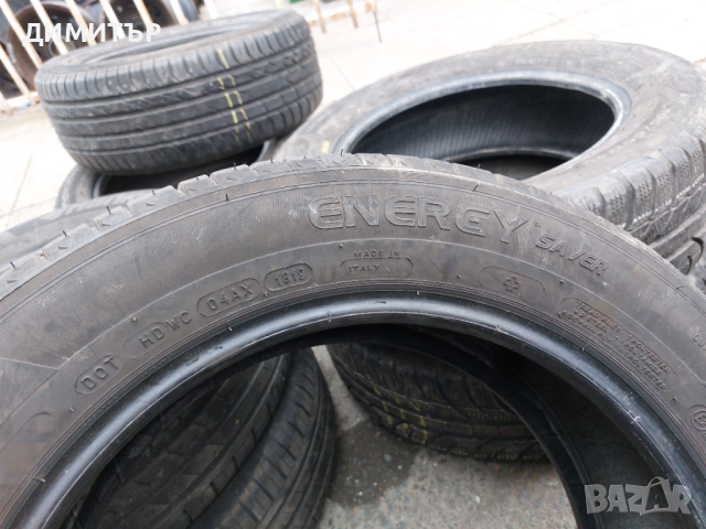 2 бр.летни гуми Michelin 205 55 16 dot1819 цената е за брой!, снимка 5 - Гуми и джанти - 44838486