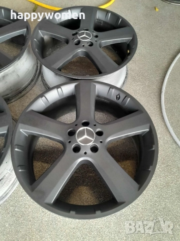 Оригинални джанти 5х112 20" Мерцедес , снимка 3 - Гуми и джанти - 52091779