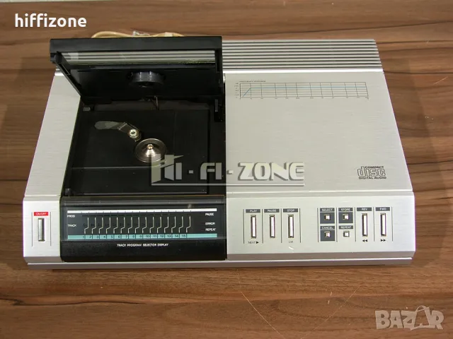 CD ПЛЕЪР  Philips cd-101 , снимка 5 - Ресийвъри, усилватели, смесителни пултове - 47930228