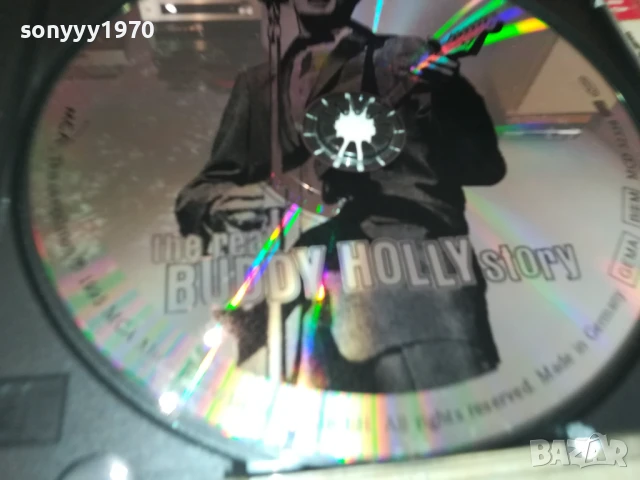 BUDDY HOLLY CD 0507251940, снимка 13 - CD дискове - 50919786
