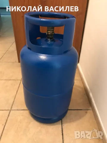 Продава  газова  бутилка  .