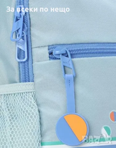 PUMA Summer Camp Backpack Blue Детска Синя Раница Код P2966, снимка 3 - Раници - 55817623