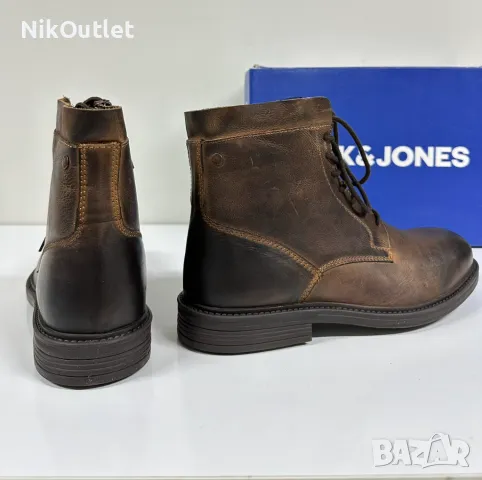 Jack Jones Cognac, снимка 4 - Мъжки боти - 47301573