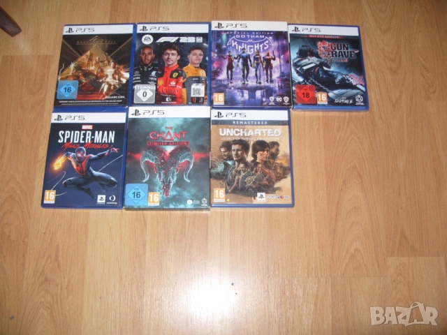 Игри за PlayStation 5, PS5 Част 3 - 25.56 € / 49.99лв за брой