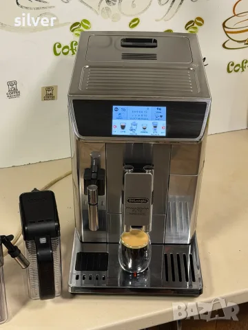 Кафемашина кафе автомат delonghi Primadonna elite EXPERIENCE с гаранция, снимка 2 - Кафемашини - 55741527