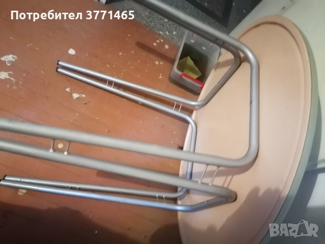 Елипсовидна холна маса 120/65/65см, снимка 7 - Маси - 52575531