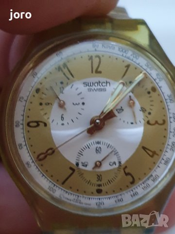 swatch chronograph, снимка 14 - Мъжки - 41936343