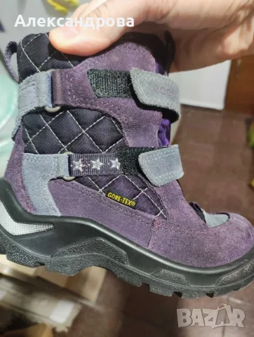 Отлични детски ботуши ECCO GORE-TEX, размер 26, цена 15 евро, снимка 4 - Детски обувки - 56208568