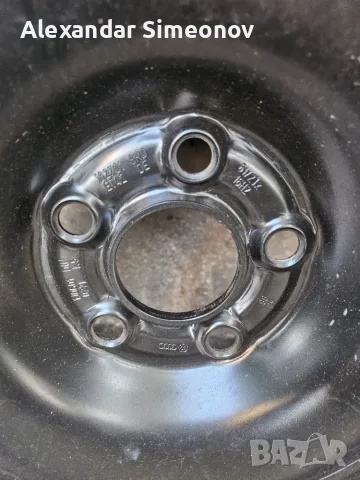 Джанта с гума  за VW