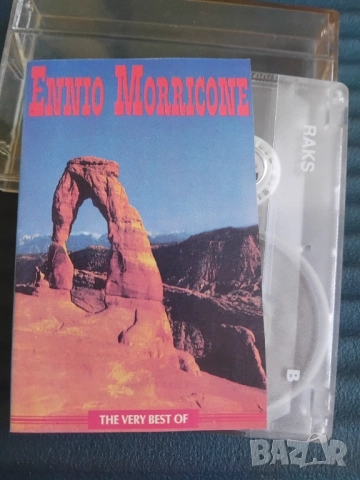 Ennio Morricone - The very best - аудио касета музика