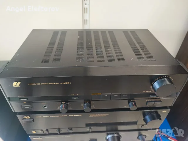 Sansui AU-X201 amplifier, снимка 6 - Ресийвъри, усилватели, смесителни пултове - 55737664