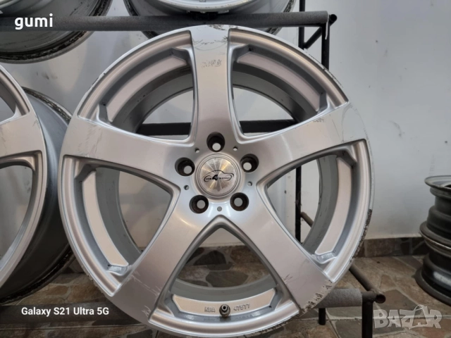 4бр 18ски джанти за Seat, Audi, VW, Skoda,Mercedes 5х112мм. A180182 , снимка 2 - Гуми и джанти - 51677443