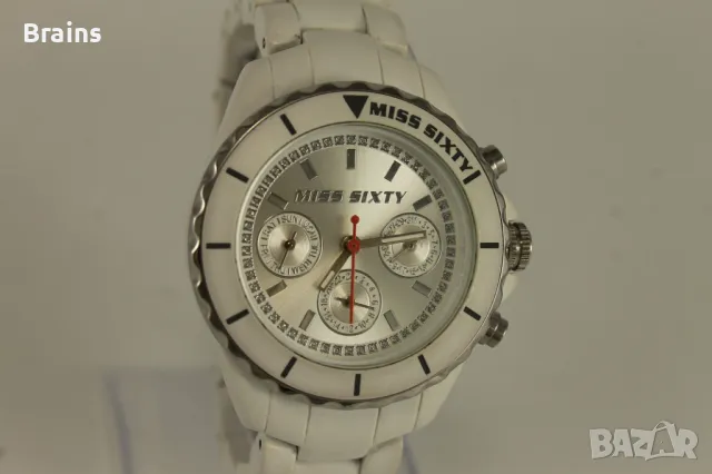 MISS SIXTY Multifunction Дамски Кварцов Часовник, снимка 4 - Дамски - 49440215