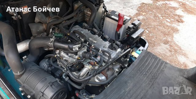 газокар SUMITOMO 1500 кг. 2015 г. , снимка 7 - Индустриална техника - 34275658