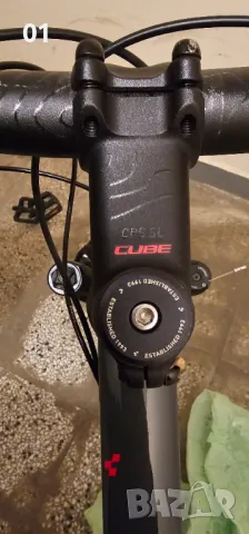 Cube Attention велосипед/колело 29" Shimano, Rockshox, снимка 9 - Велосипеди - 49872208