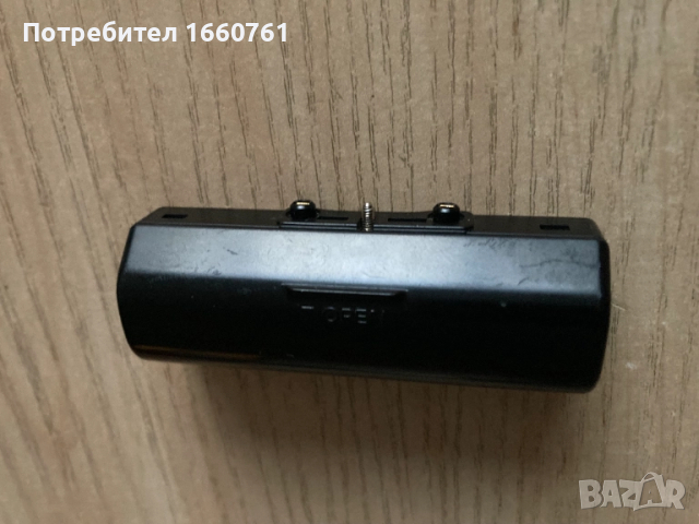 контейнер за батерия за минидиск уокмен SONY като нов, снимка 2 - MP3 и MP4 плеъри - 51734806