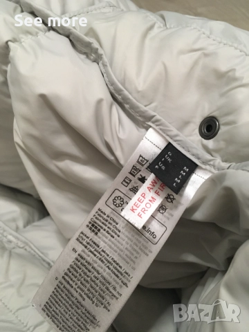 ESPRIT дамско яке с гъши пух М/Л, снимка 16 - Якета - 52552617