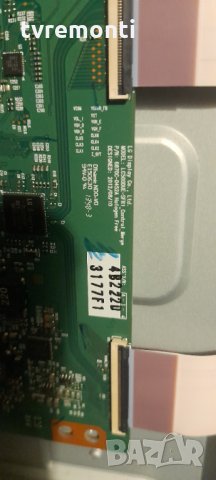  TCon BOARD ,6870C-0452A, LC500DUE-SFR1_Control_Merge, снимка 2 - Части и Платки - 34605575