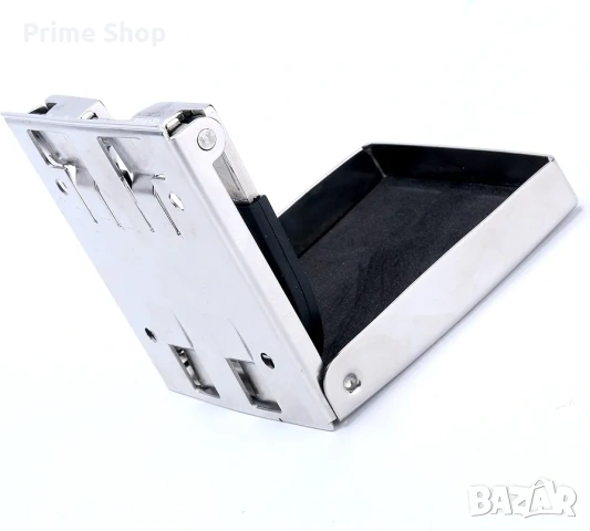 Регулируема сгъваема стойка за чаши BOOMSTART, неръждаема стомана, 2бр., снимка 9 - Аксесоари и консумативи - 53573460