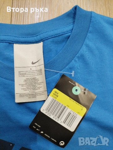 Nike Air max тениска мъжка оригинален over sized , снимка 6 - Спортни дрехи, екипи - 52002080