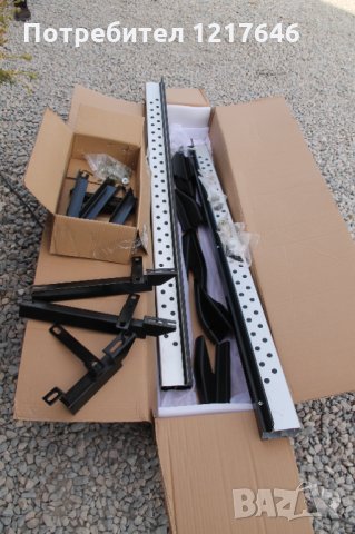 Лизинг TBi СТЕПЕНКИ Stepenki Side Step Toyota Rav4 Тойота Рав4 (2006-2012), снимка 12 - Аксесоари и консумативи - 35677499
